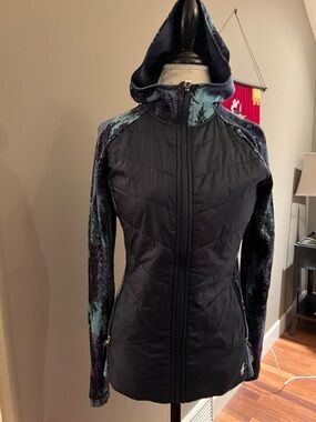 Smart Wool sweater vest with a hood. Never worn.